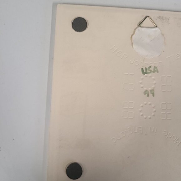 H&R Johnson Tiles Made In England Boat Summer Day Beach Decorative Tile Hanging - Picture 7 of 14